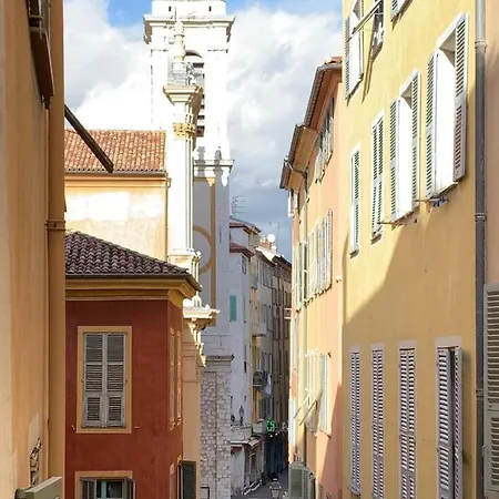 Apart Hotel Riviera - Old Town - 2Mn Promenade Des Anglais - Superbe Appartement 2 Pieces Ac - Sainte Reparate 1 Апартаменты Ницца
