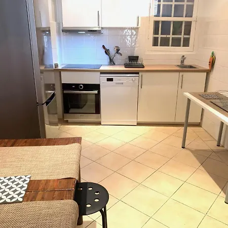 Апартаменты Apart Hotel Riviera - Old Town - 2Mn Promenade Des Anglais - Superbe Appartement 2 Pieces Ac - Sainte Reparate 1 Ницца