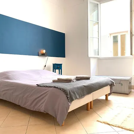 Апартаменты Apart Hotel Riviera - Old Town - 2Mn Promenade Des Anglais - Superbe Appartement 2 Pieces Ac - Sainte Reparate 1 *