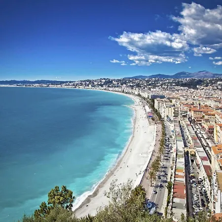 Апартаменты Apart Hotel Riviera - Old Town - 2Mn Promenade Des Anglais - Superbe Appartement 2 Pieces Ac - Sainte Reparate 1 Ницца